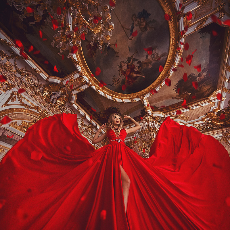 Female model photo shoot of Svetlana Lewis in Saint Petersburg