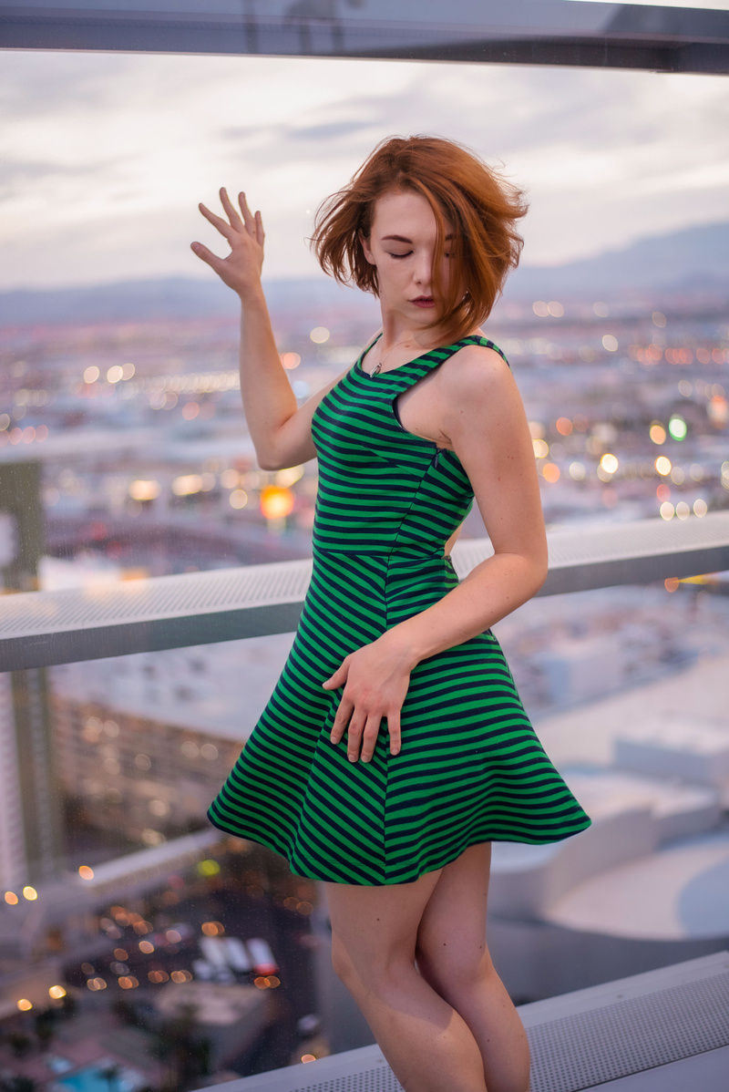 Female model photo shoot of Symoni Owens by Matt Wong Studio in Las Vegas