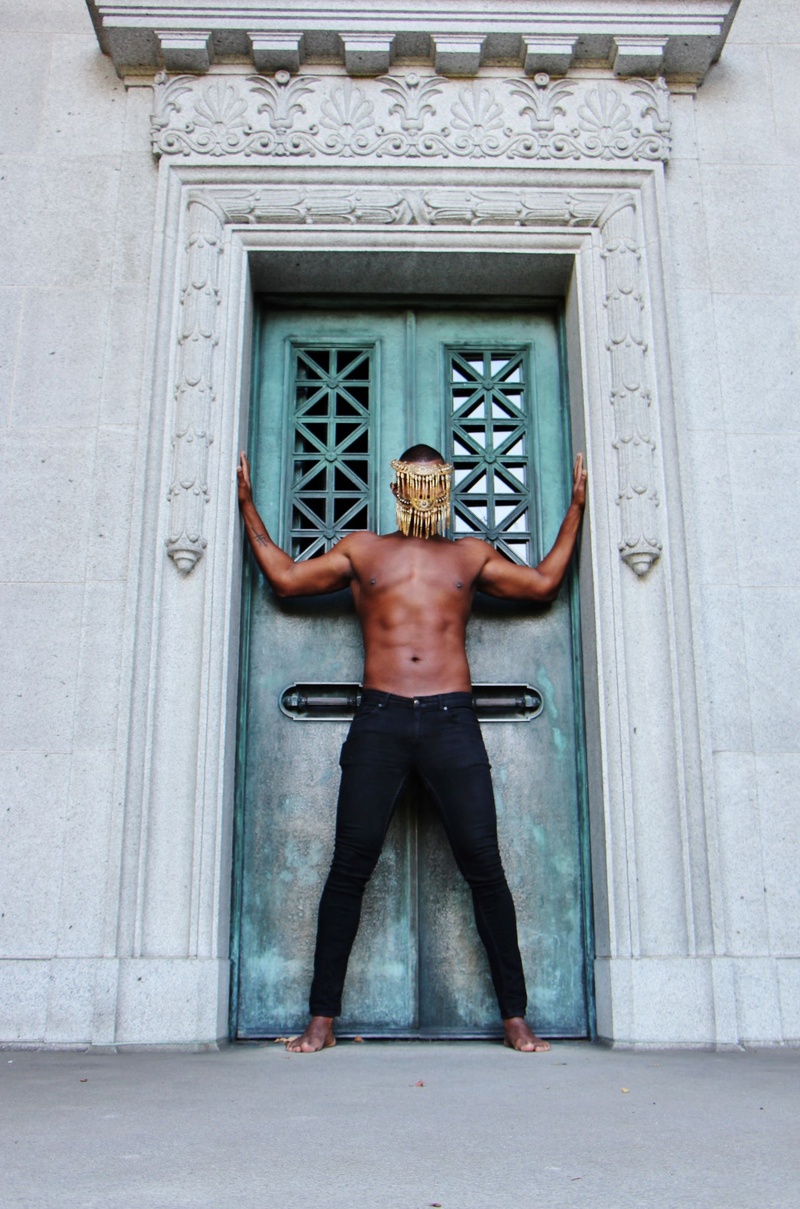 Male model photo shoot of Mikey Sin in Toronto