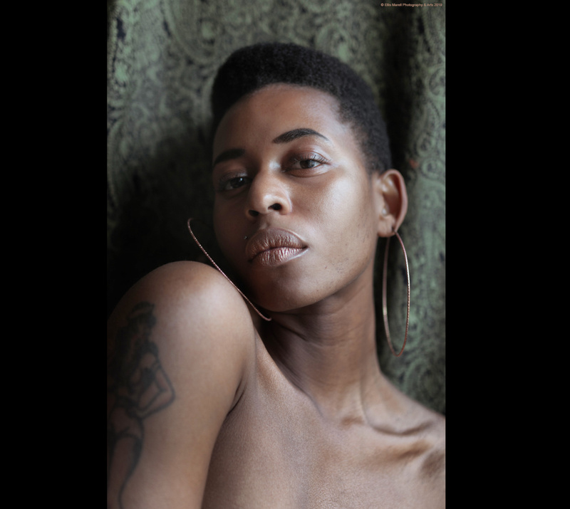Female model photo shoot of Janiquebailey by Ellis Marell in Berlin