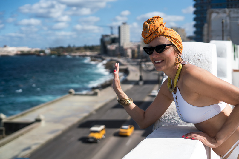 Female model photo shoot of anitac in Havana, Cuba