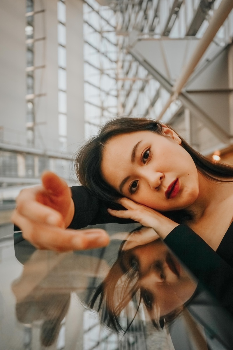 Female model photo shoot of Hanna Nori in tokyo