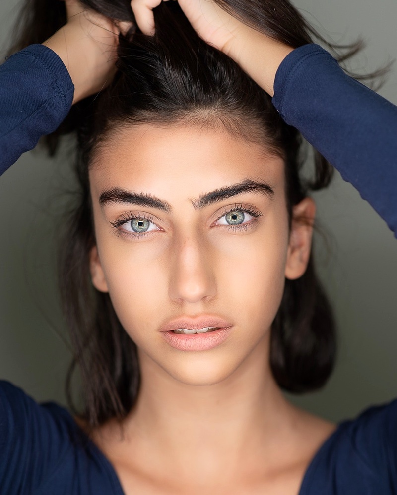 Female model photo shoot of Ofir Adler