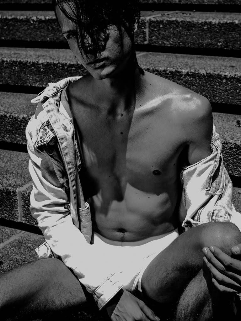 Male model photo shoot of Micheal Sachse in Cape Town