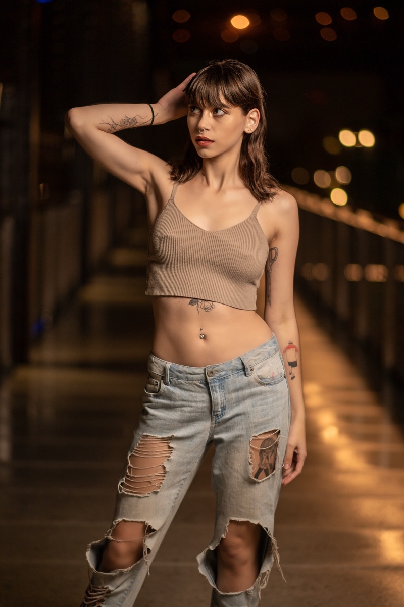 Female model photo shoot of hannahseymour4