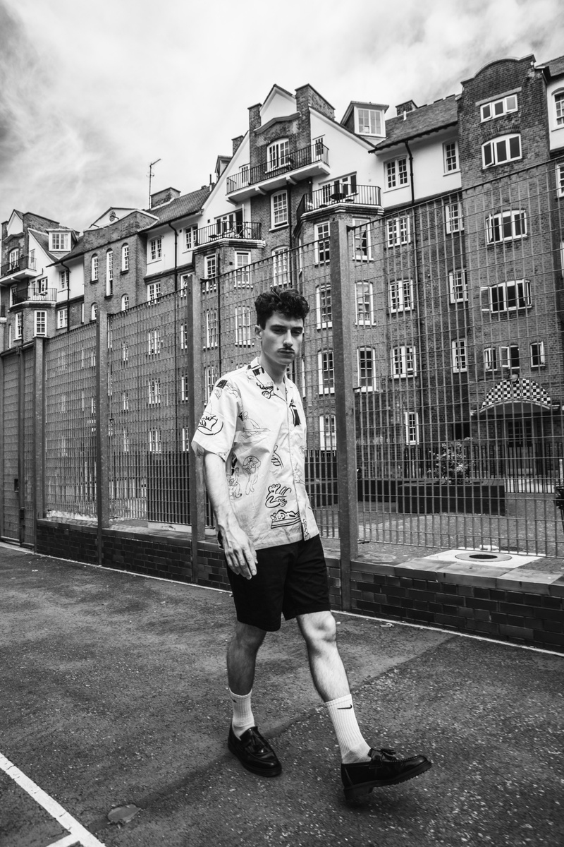 Male model photo shoot of danielhousley in Shoreditch, London