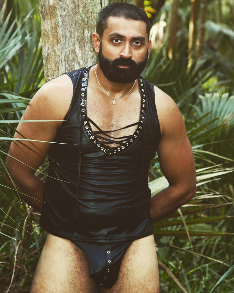 Male model photo shoot of Sam Khan in Christmas FL