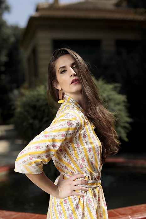 Female model photo shoot of Jessica Gomez in Barcelona