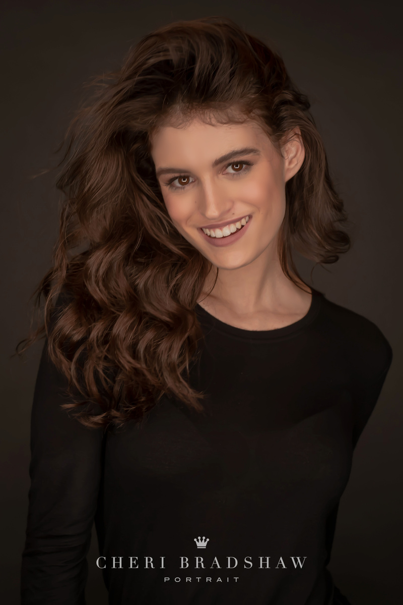 Female model photo shoot of Cheri Bradshaw Portrait