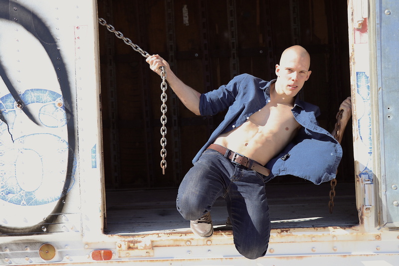 Male model photo shoot of Neal Courter in Las Vegas, NV