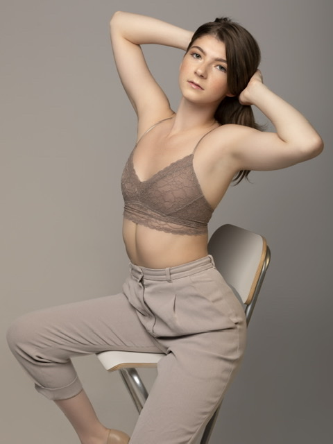 Female model photo shoot of bmkj2