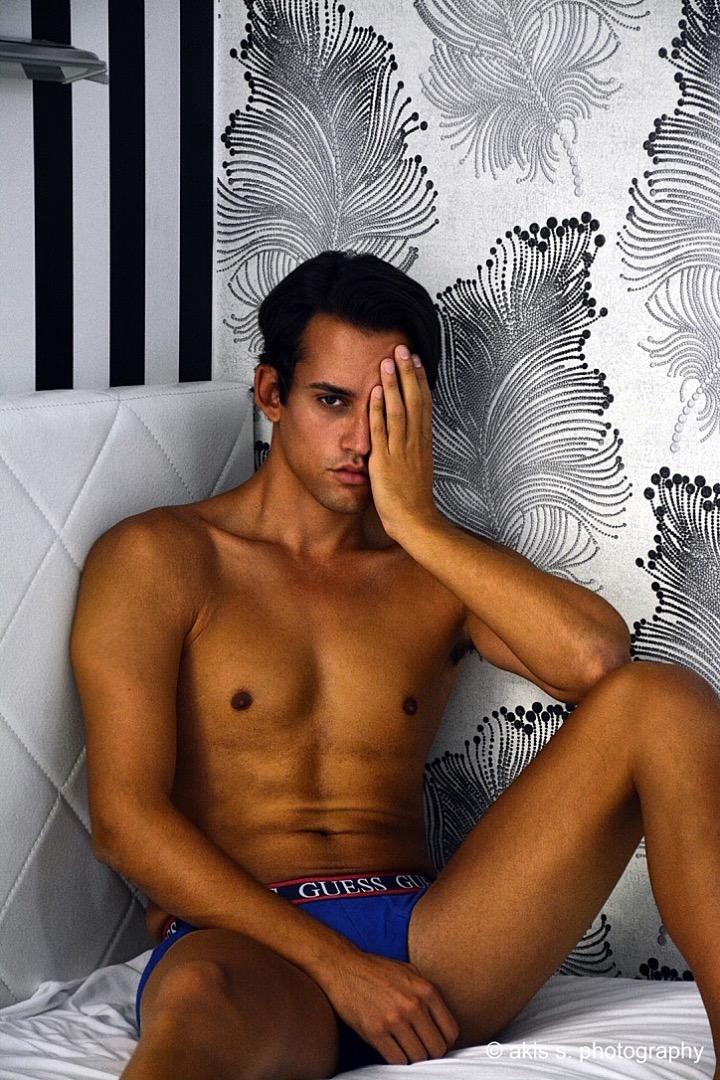 Male model photo shoot of Kostas Vidras