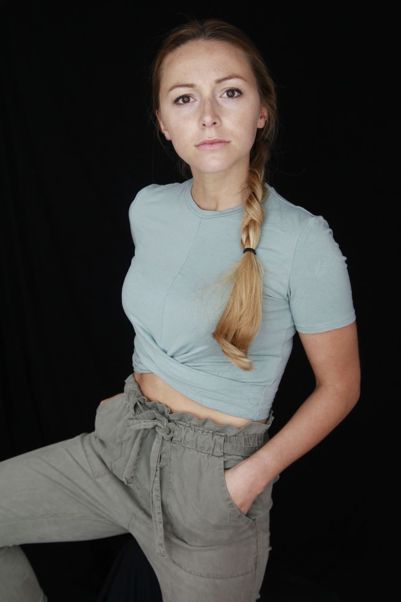 Female model photo shoot of Mel Bom in Berlin