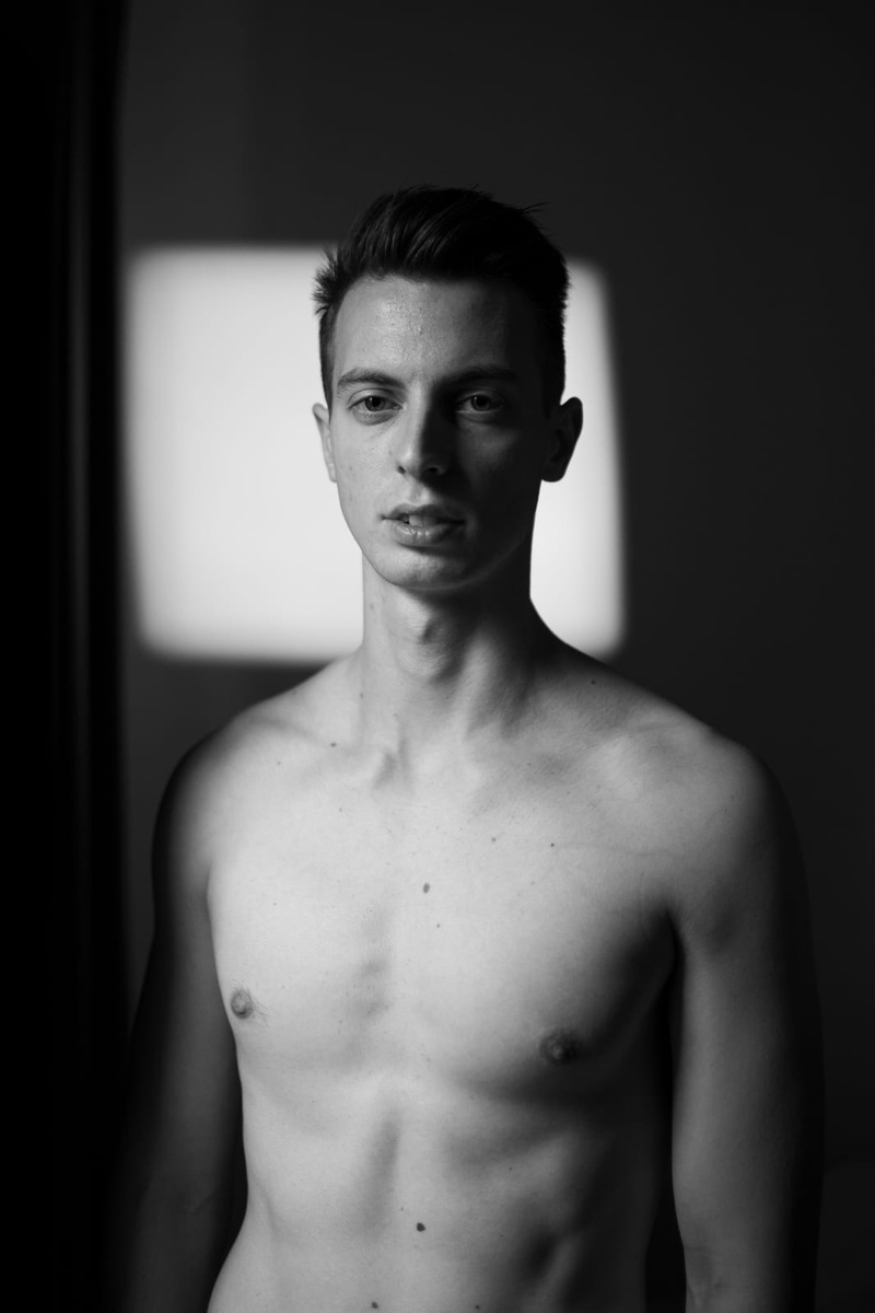 Male model photo shoot of El Grande Valentino