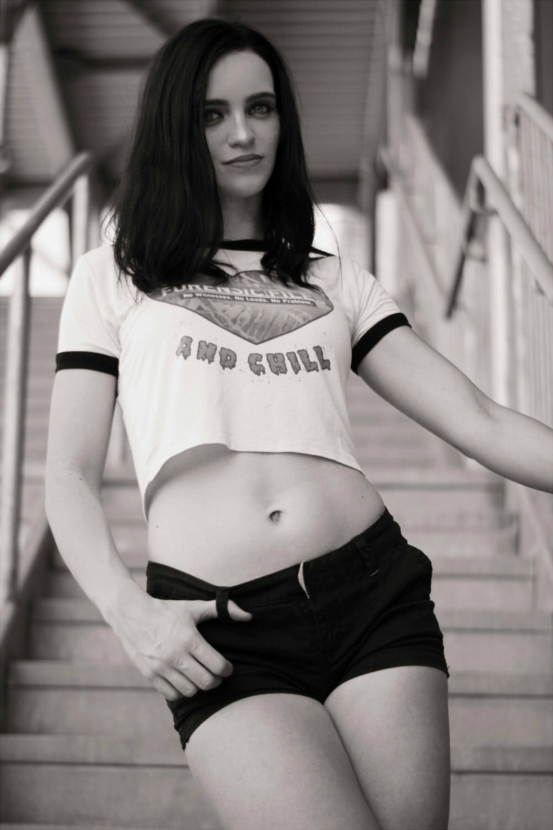 Female model photo shoot of Shy Doredhiel in Colorado