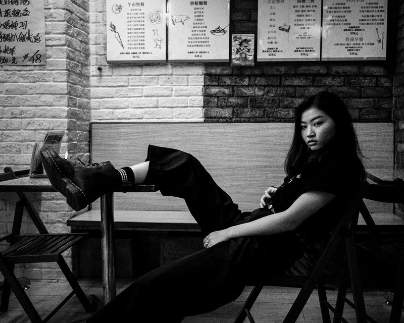 Female model photo shoot of doriswong216
