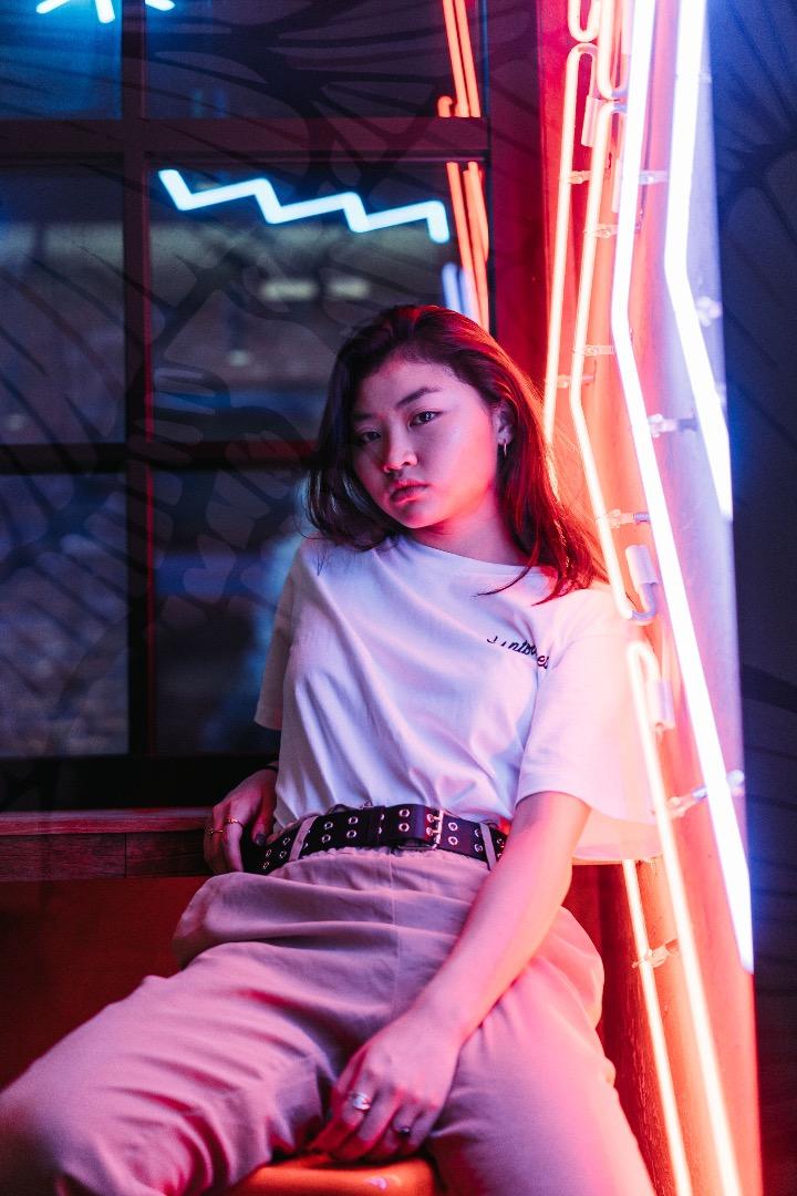 Female model photo shoot of doriswong216