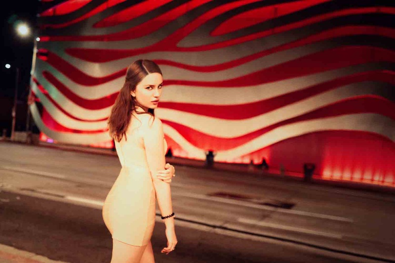 Female model photo shoot of Yuliya Leybyuk in Los Angeles, California, United States