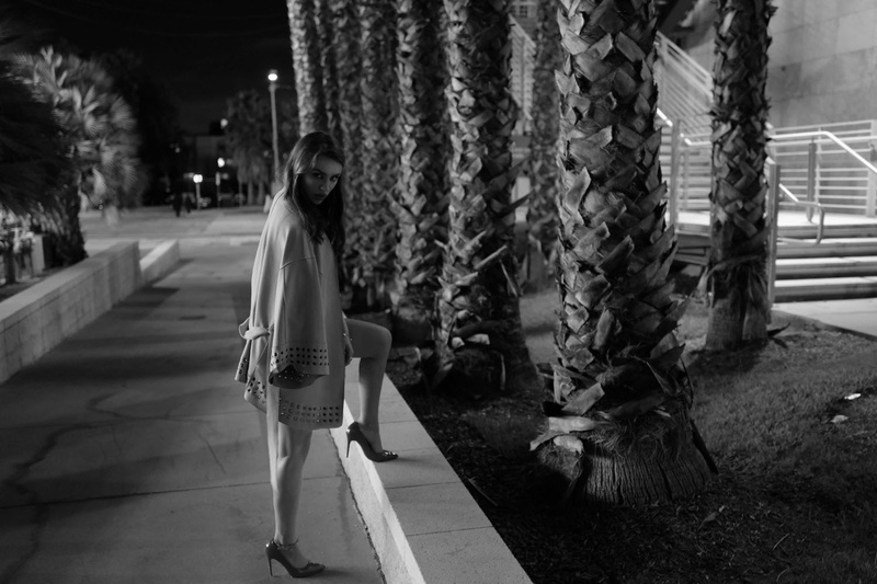 Female model photo shoot of Yuliya Leybyuk in Los Angeles, California, United States