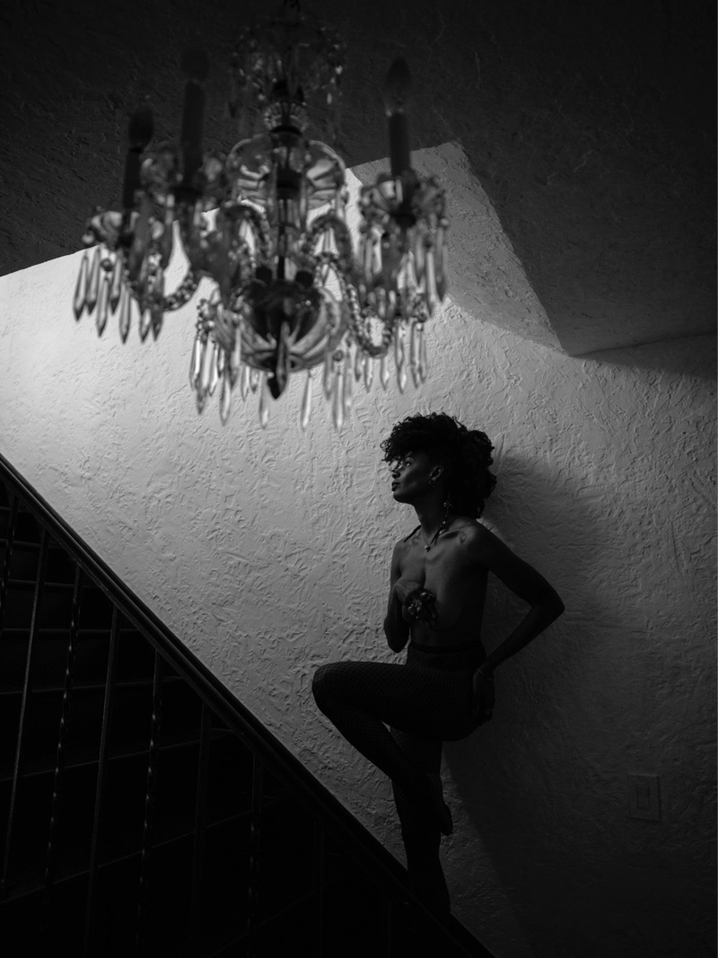 Female model photo shoot of Diana DooWop in Los Angeles, CA
