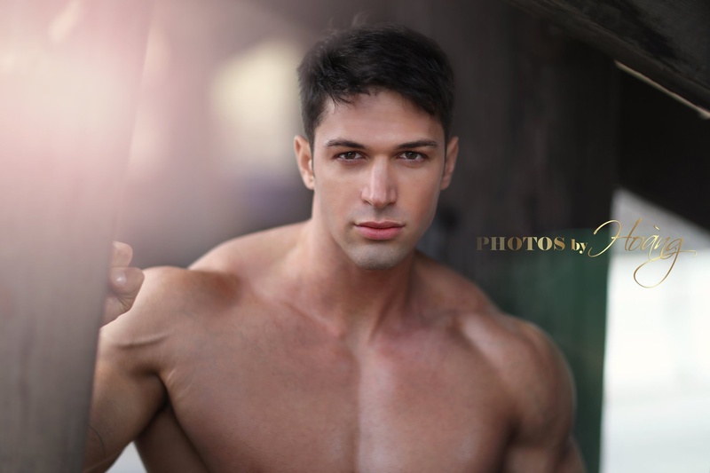 Male model photo shoot of Hoang Portraits