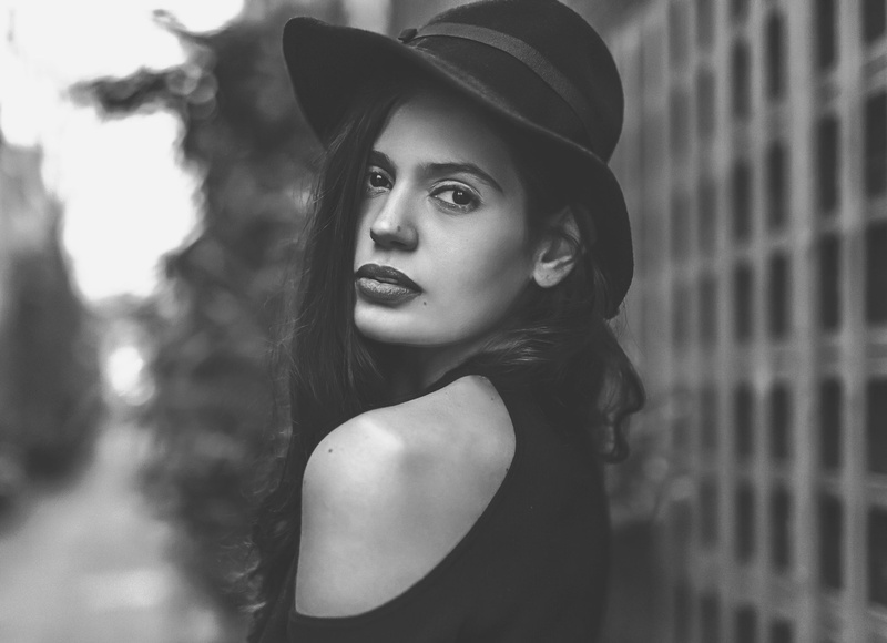 Female model photo shoot of Devi Giannetti