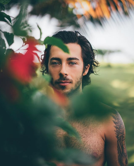 Male model photo shoot of Sasha Olsen in Bali, Indonesia
