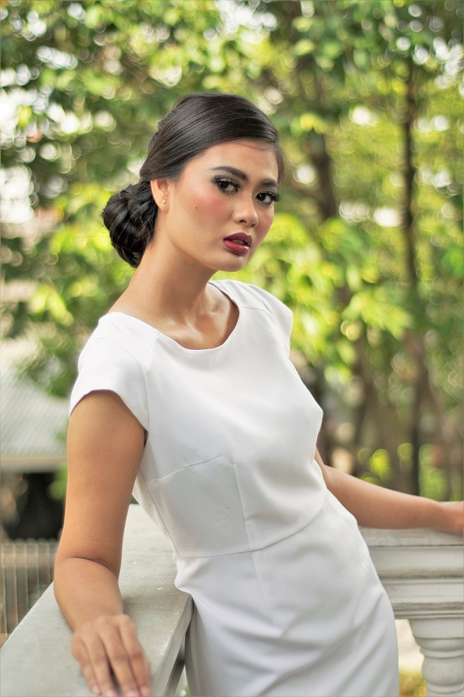 Female model photo shoot of KalosGlamour in Jakarta, Indonesia