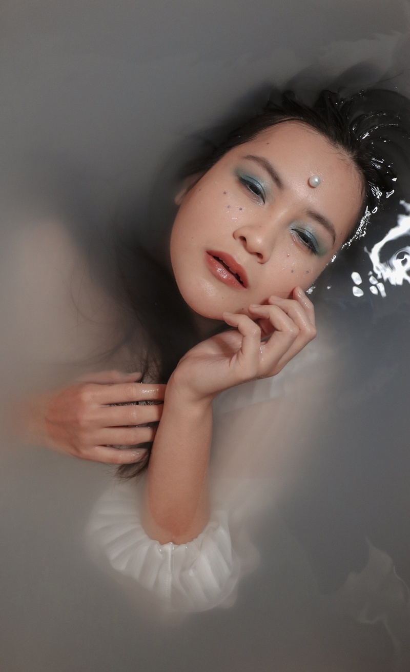 Female model photo shoot of Hanna Nori in tokyo