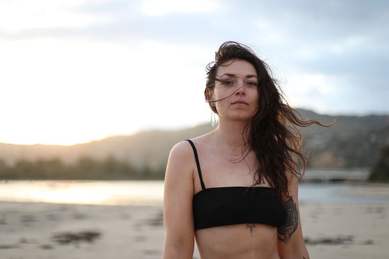 Female model photo shoot of tesswdunlap in Malibu