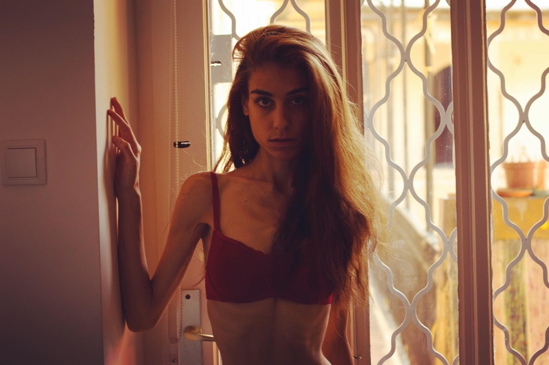 Female model photo shoot of AnitaBereczki