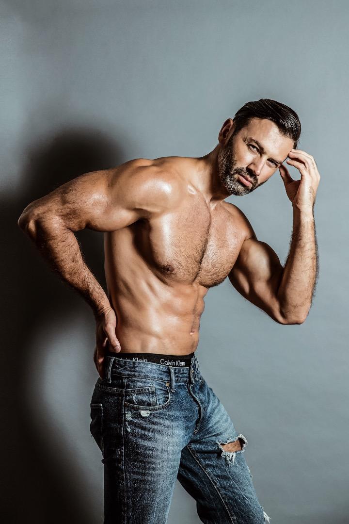 Male model photo shoot of vitaliy k