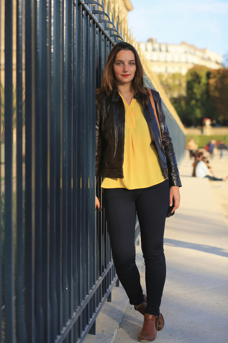 Female model photo shoot of __MaX in au jardin des plantes
