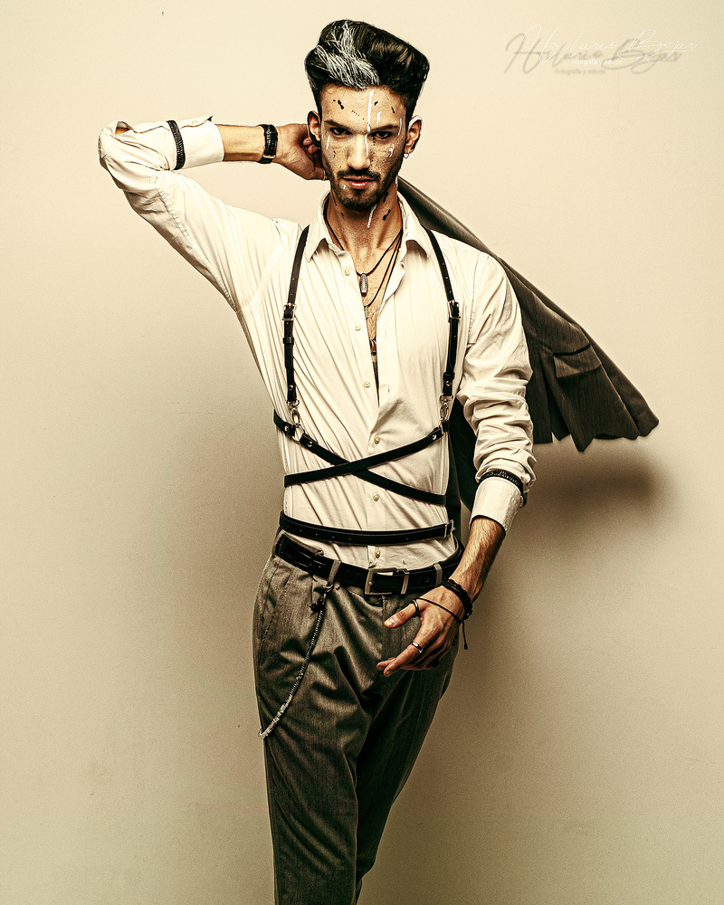 Male model photo shoot of Hilario Bejar