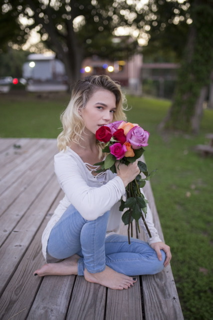 Female model photo shoot of RoseManchester_