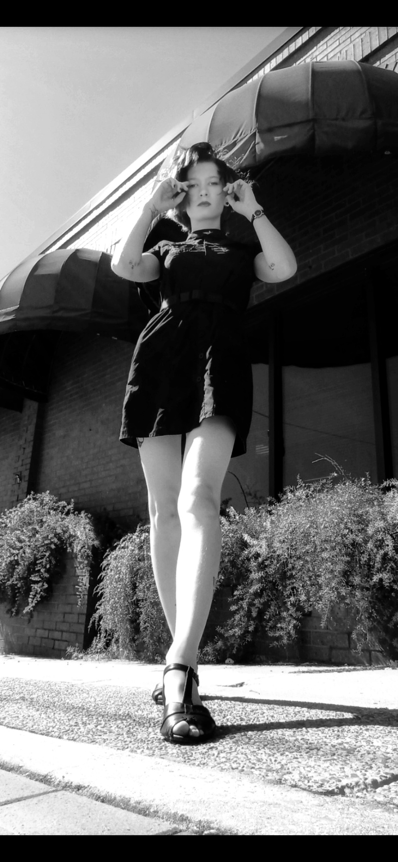 Female model photo shoot of Jules Council