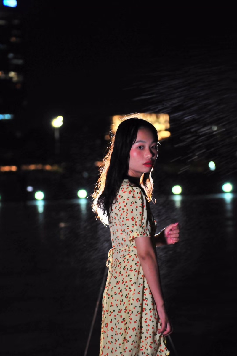 Female model photo shoot of Sindy Tse in Shenzhen