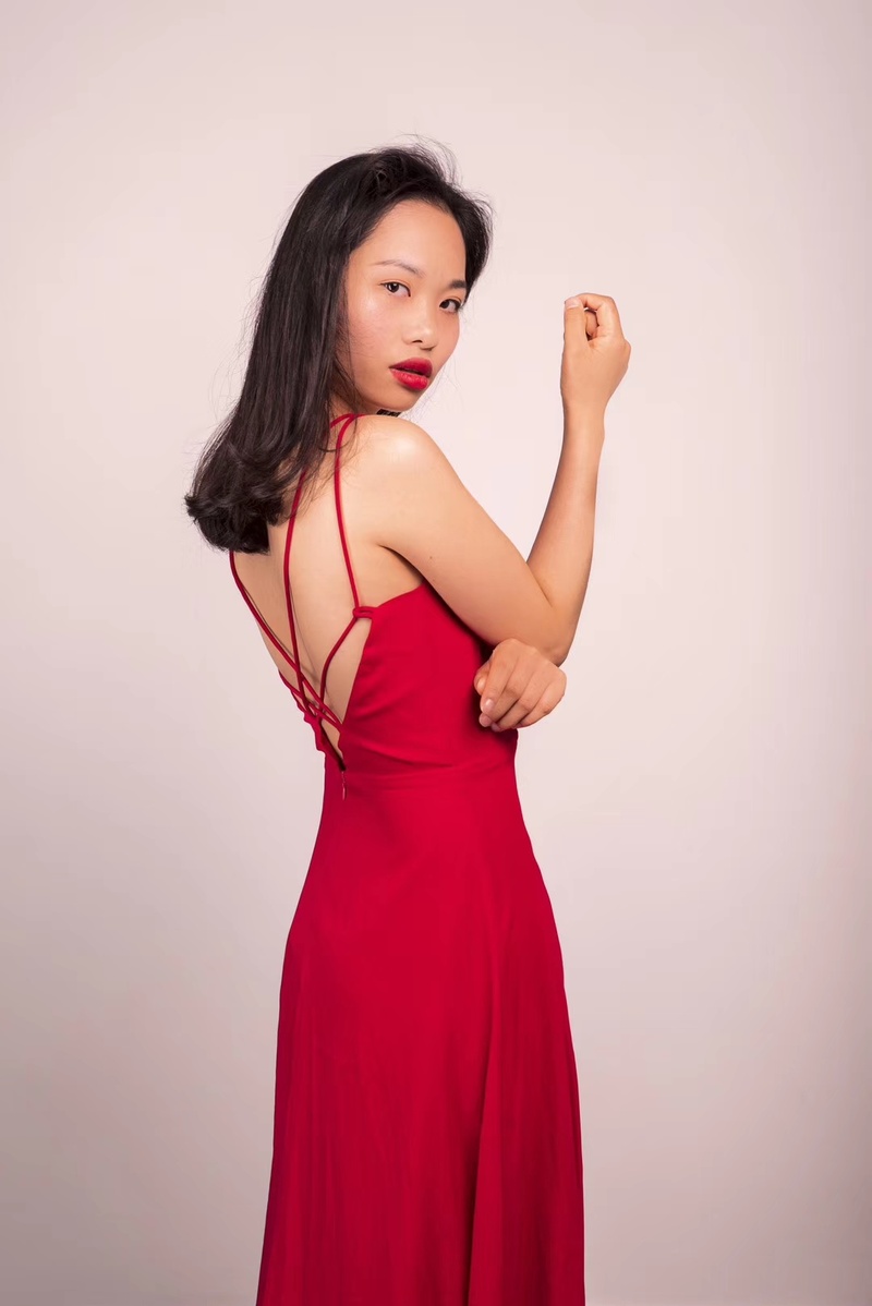 Female model photo shoot of Sindy Tse in Shenzhen, China