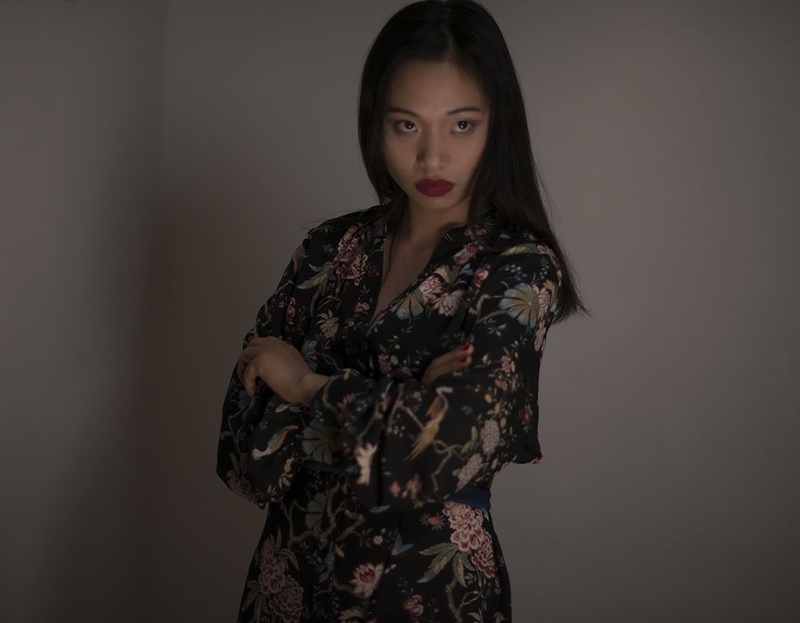 Female model photo shoot of Sindy Tse in Shenzhen, China