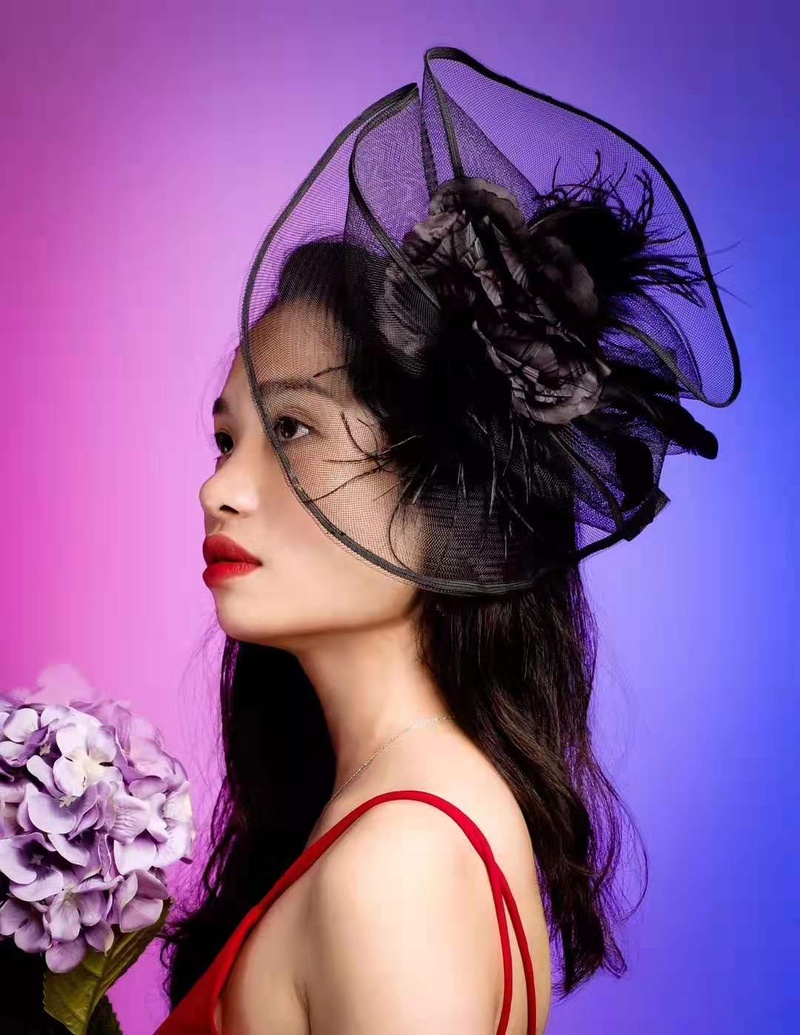 Female model photo shoot of Sindy Tse