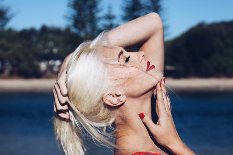 Female model photo shoot of Alina Reutska in Gold Coast, Australia