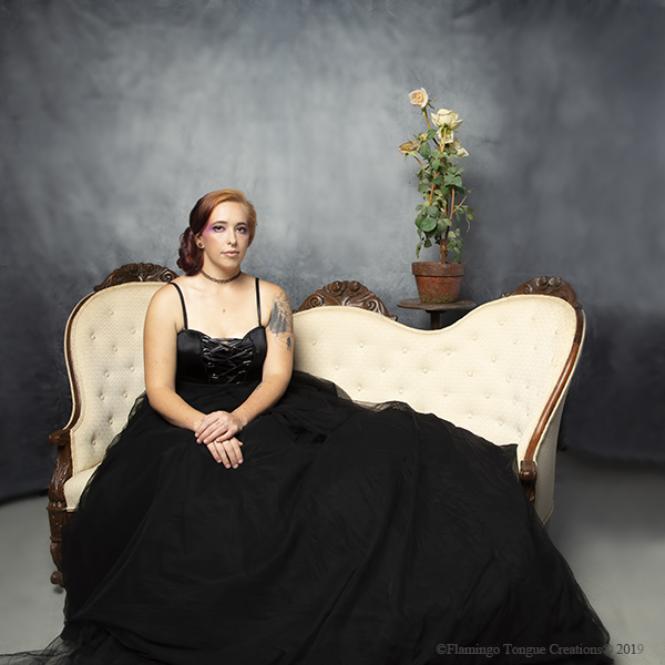Female model photo shoot of Cheryl Chirillo by Cheryl Chirillo in Artist Circle Studio