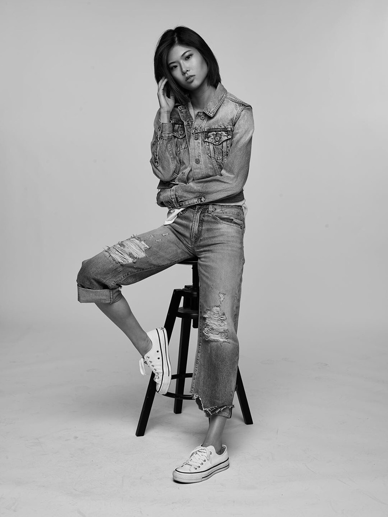 Female model photo shoot of Connie Haah