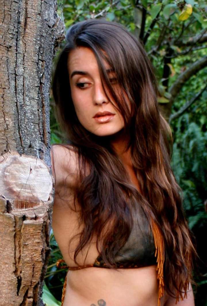 Female model photo shoot of Melissafoxtails