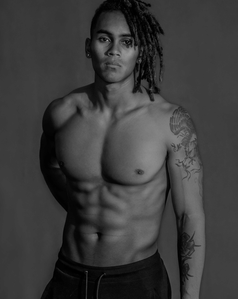 Male model photo shoot of Audley Cummings