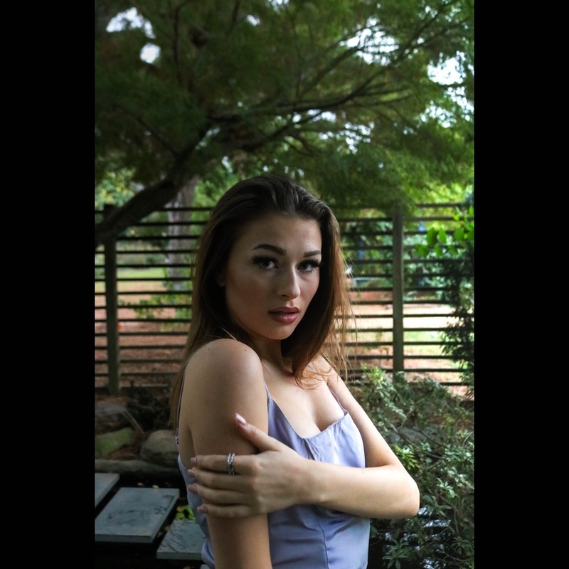 Female model photo shoot of solmaria_visuals
