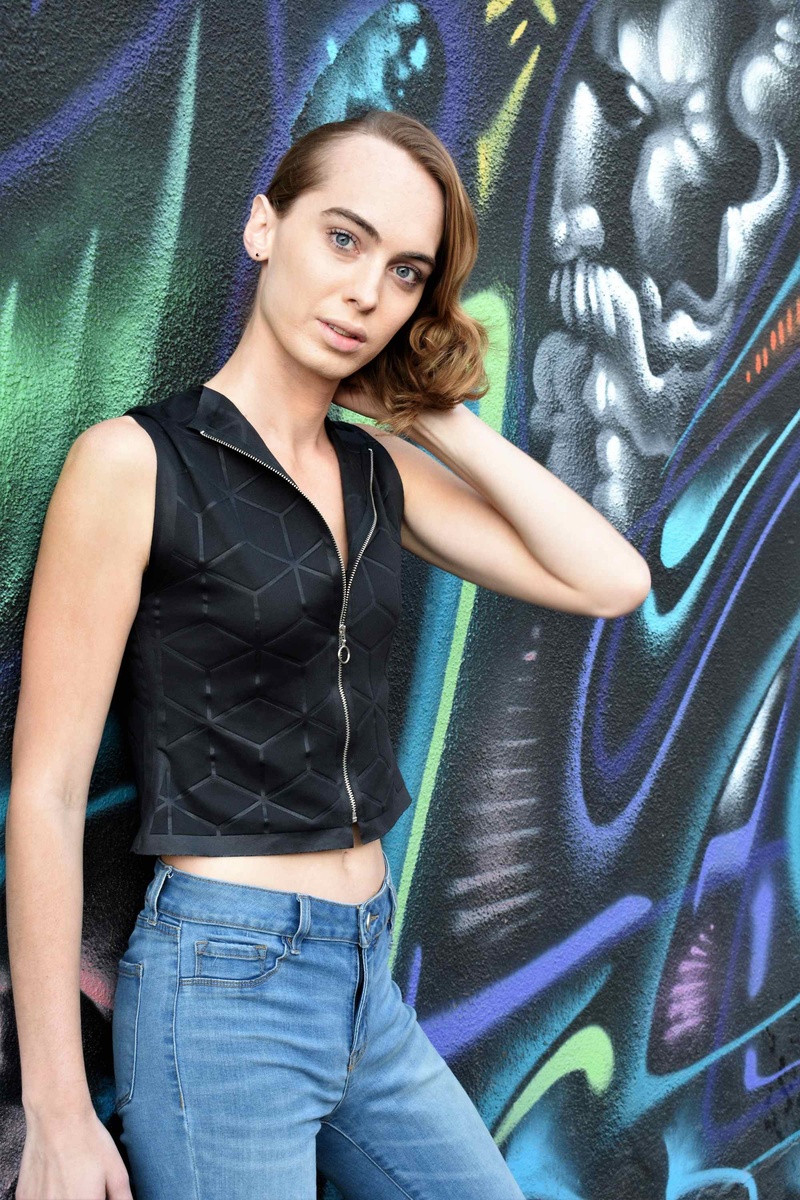 Female model photo shoot of RowanAdler