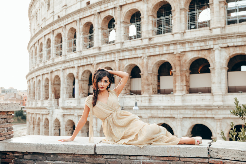 Female model photo shoot of MissGigi in Rome , Italy