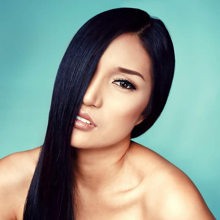 Female model photo shoot of Frosty Filipina