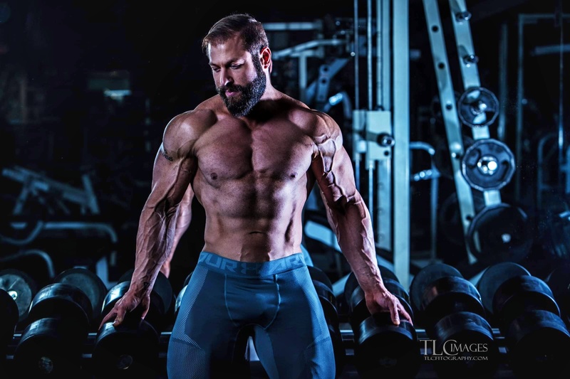 Male model photo shoot of Colton Lee Ostermiller in Will Power Gym, Hillsboro, OR